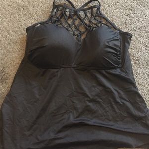 Apt 9 tanking bathing suit top